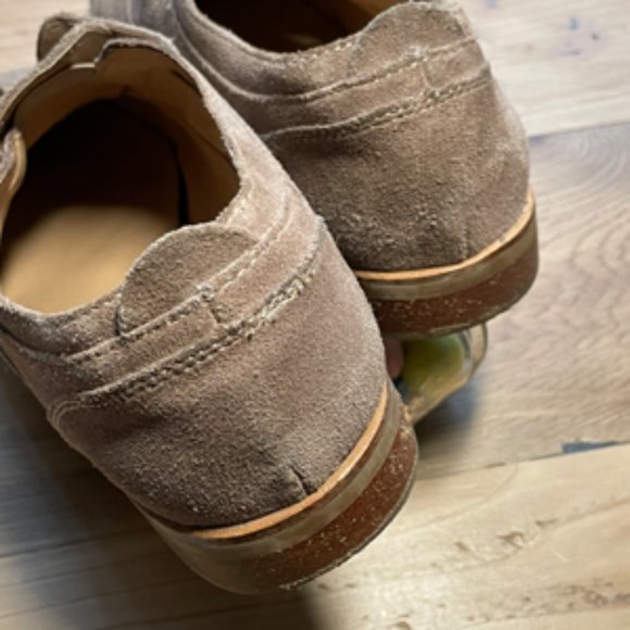 Steve Madden Suede Slip-on Shoes - Picture 7 of 8